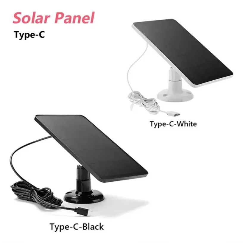 Outdoor Lighting Video - Solar Panel System Waterproof 360° Adjustable