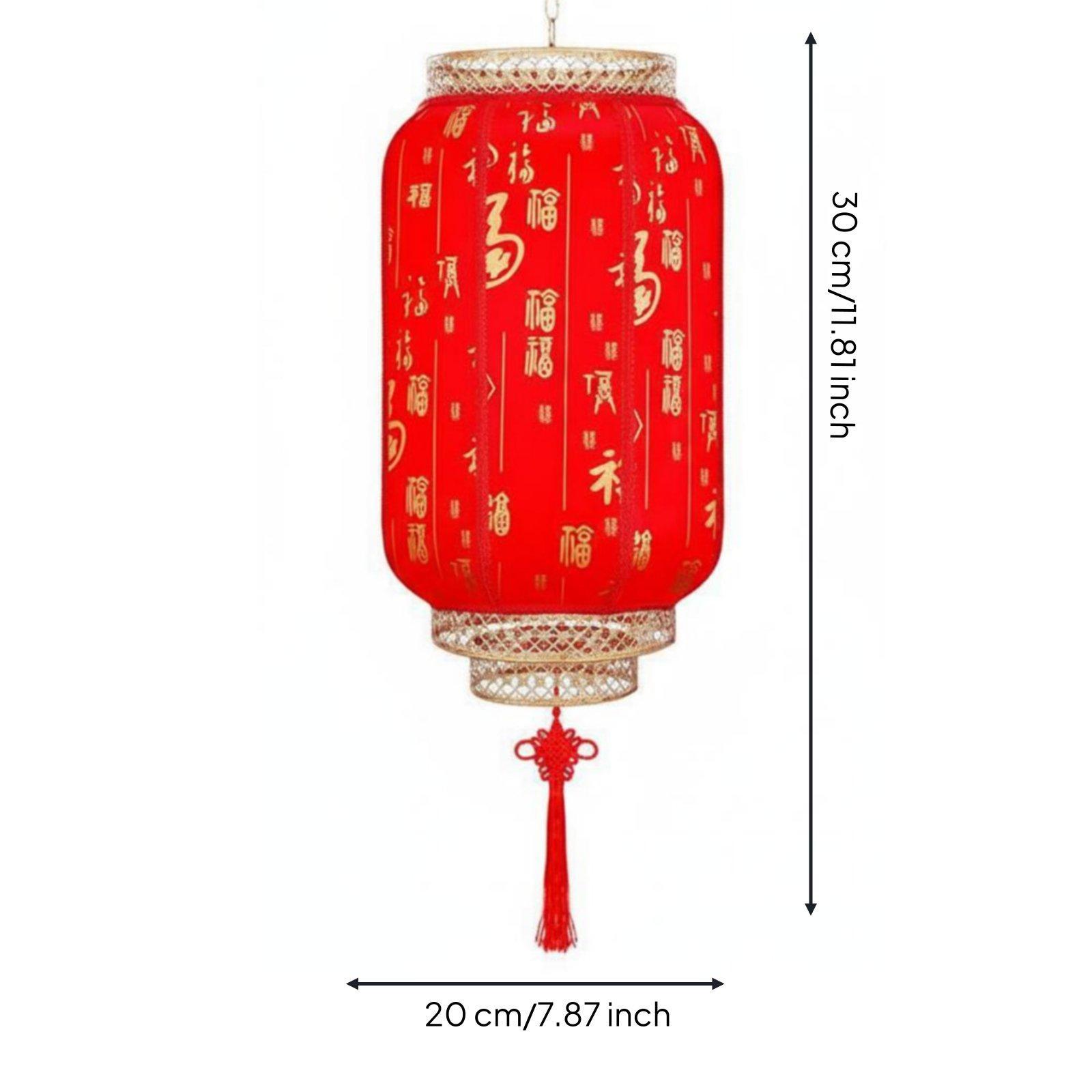 Outdoor Lighting Restaurant - Outdoor Lantern Ancient Style Faux Sheepskin