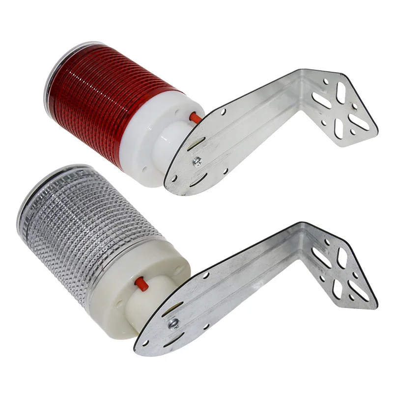 Outdoor Lighting For Fence - Solar Powered Night Road Construction Fence