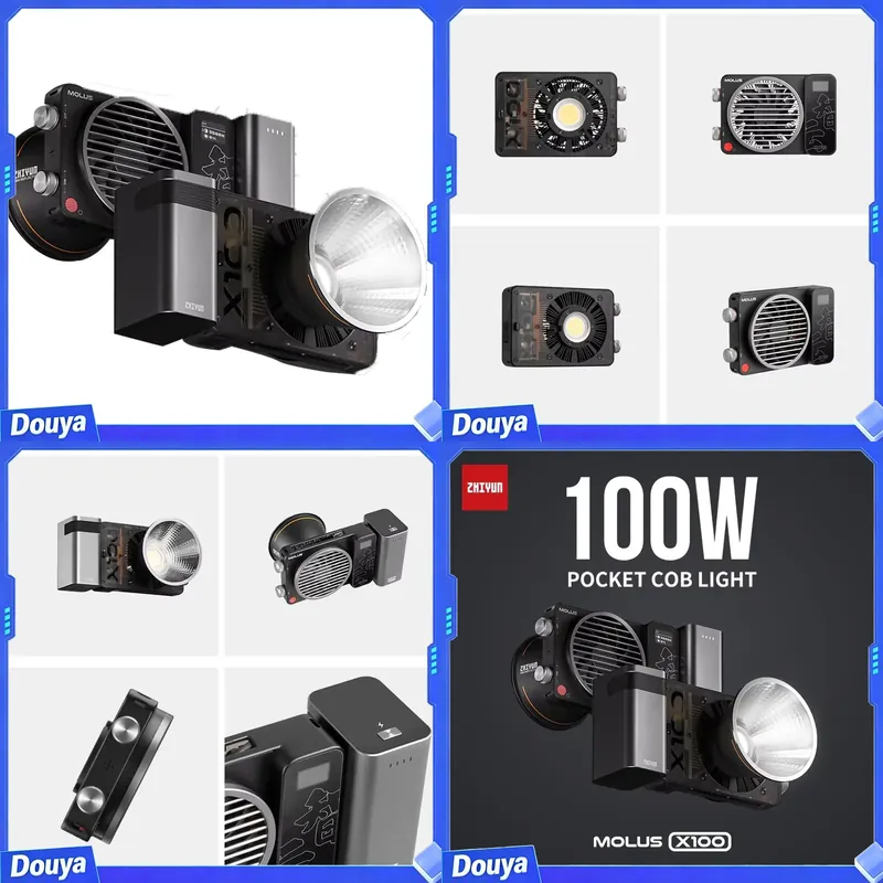 Outdoor Lighting Video - ZHIYUN Molus X100 100W COB LED