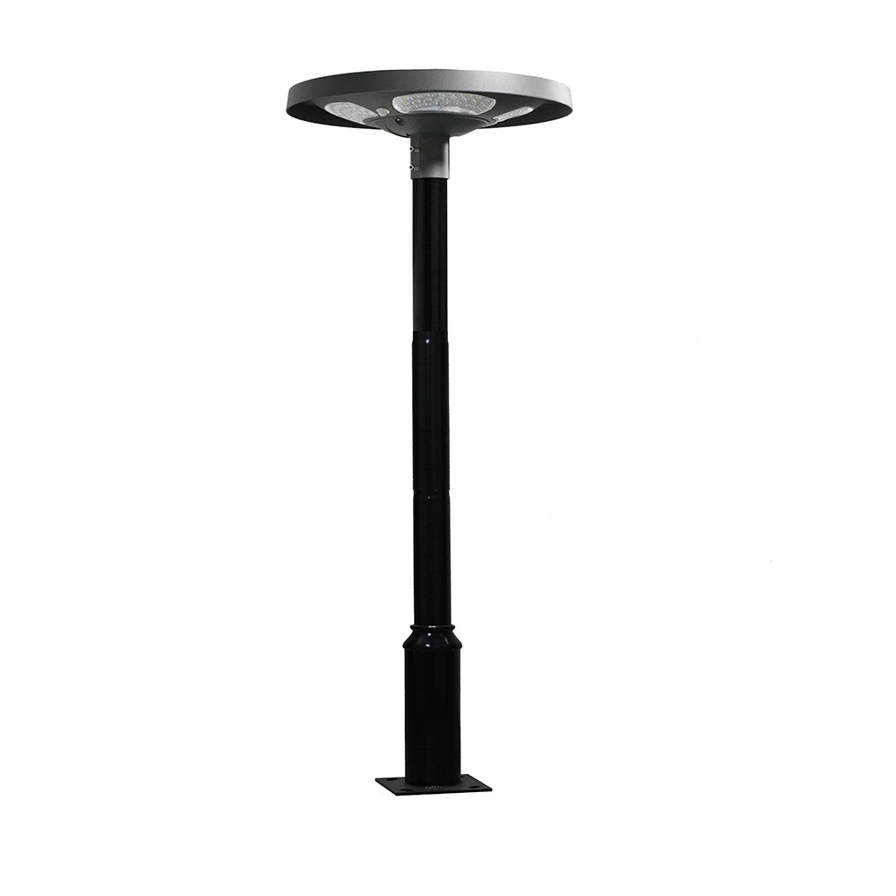Outdoor Lighting Pole - Waterproof IP65 UFO Solar LED Garden