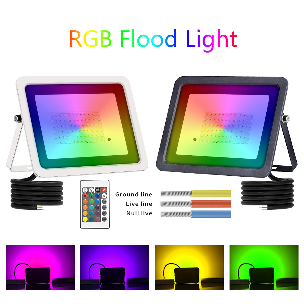 Outdoor Lighting Zigbee - Led RGB Flood Light 20W 30W