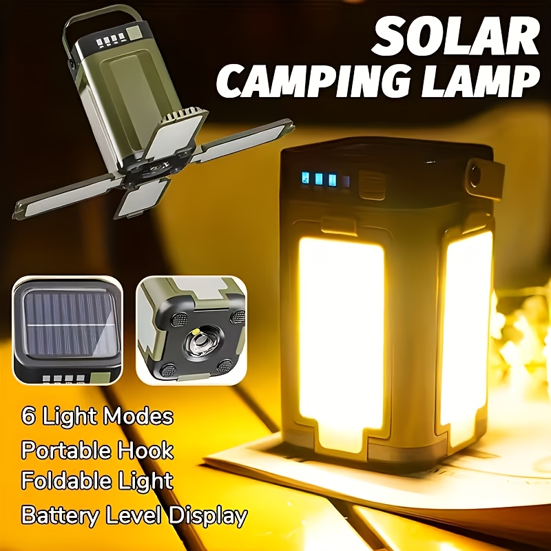 Solar Outdoor Portable Camping - Outdoor Lighting Led 评论和价格