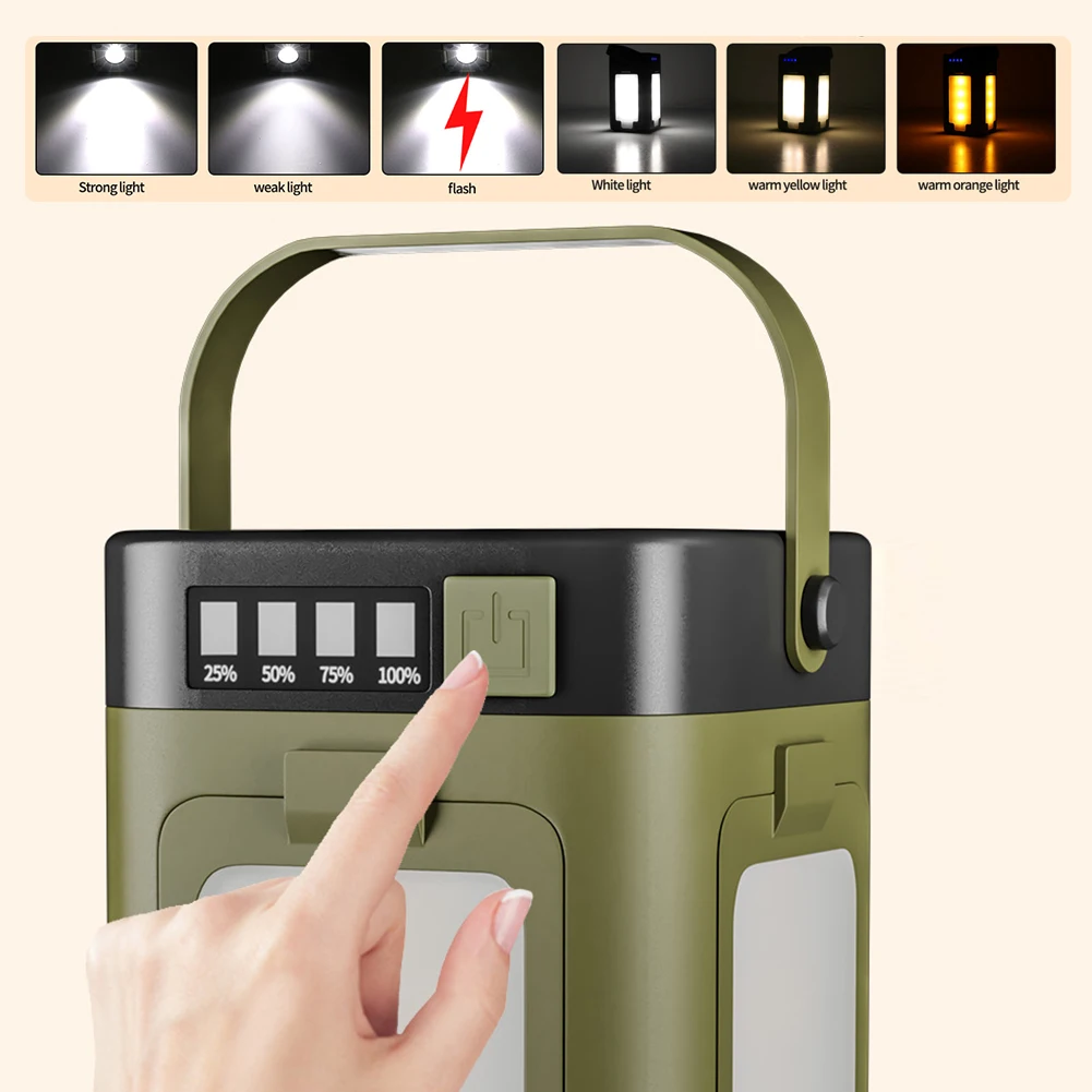 Solar Outdoor Portable Camping - Outdoor Lighting Led 评论和价格