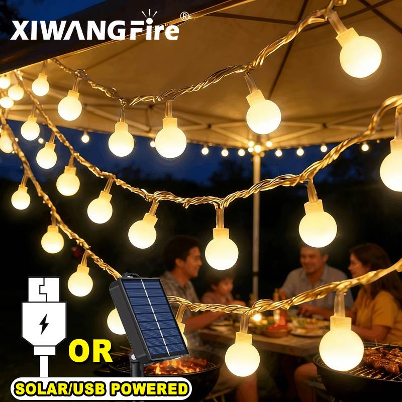 3-10M Solar/USB/Battery String - Lighting Wedding Outdoor 评论和价格