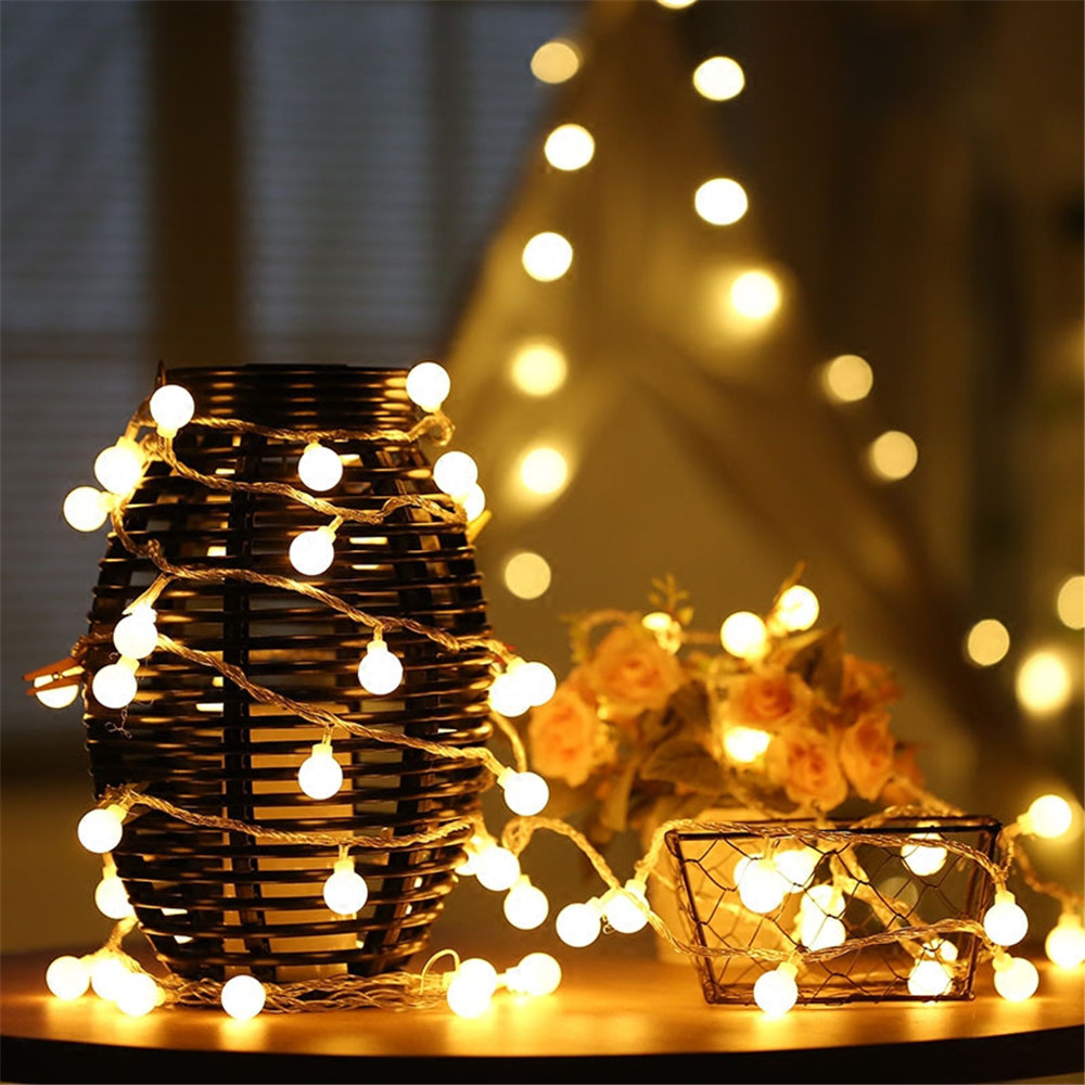 3-10M Solar/USB/Battery String - Lighting Wedding Outdoor 评论和价格