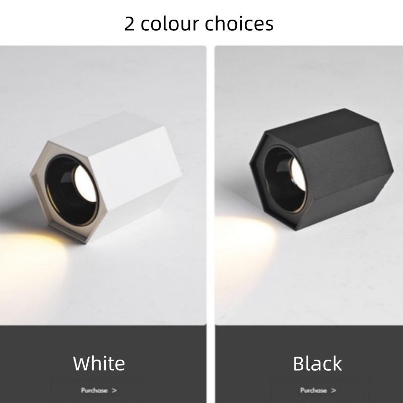 Hole-free LED Spotlight Living - Outdoor Lighting For Store 评论和价格