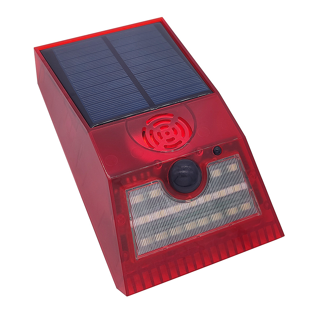 Multifunctional Solar Alarm Li - Outdoor Lighting Motion Sensor 评论和价格