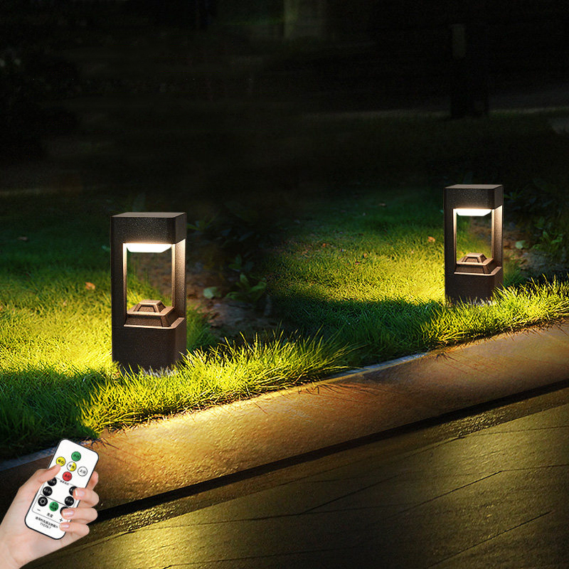 Luminous floor lamp courtyard  - Outdoor Lighting Led 评论和价格