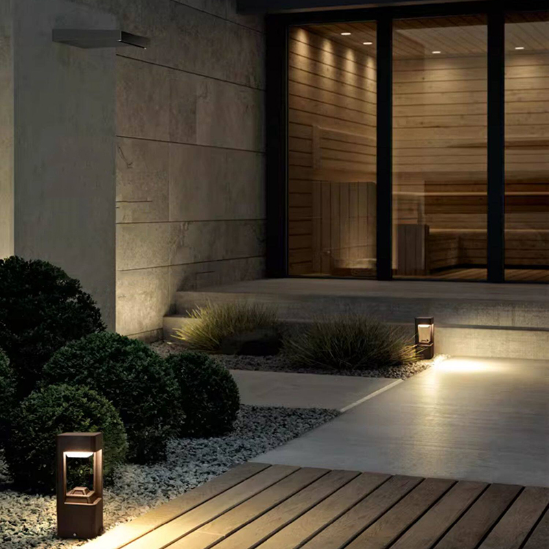 Luminous floor lamp courtyard  - Outdoor Lighting Led 评论和价格