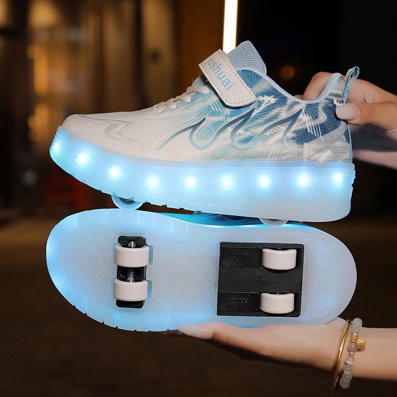 Youth Roller Shoes LED Lights  - Outdoor Lighting Led 评论和价格