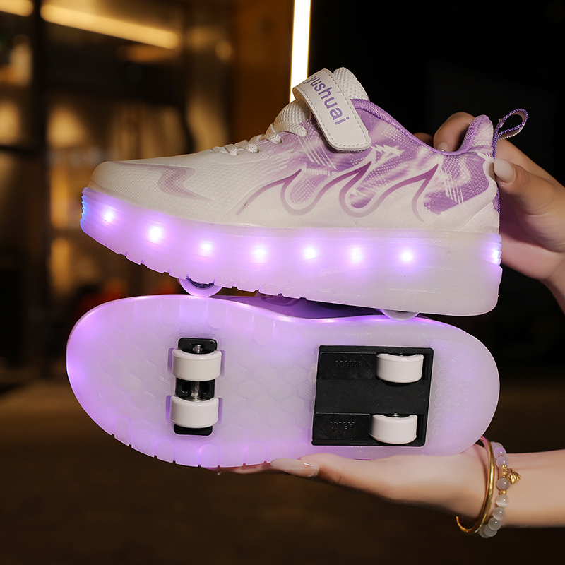 Youth Roller Shoes LED Lights  - Outdoor Lighting Led 评论和价格