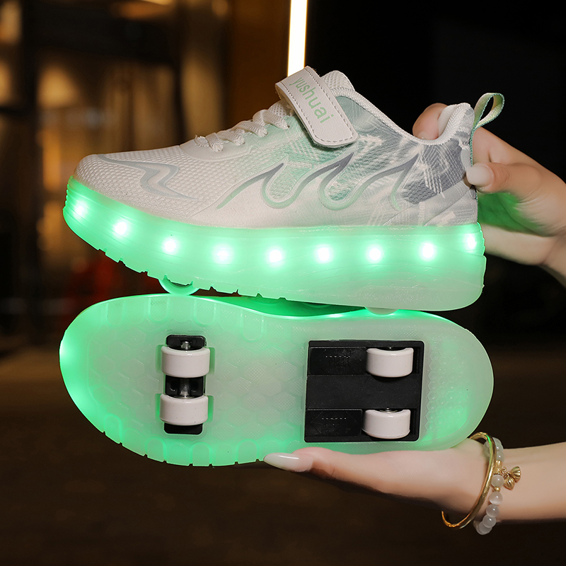 Youth Roller Shoes LED Lights  - Outdoor Lighting Led 评论和价格