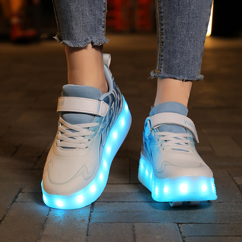 Youth Roller Shoes LED Lights  - Outdoor Lighting Led 评论和价格