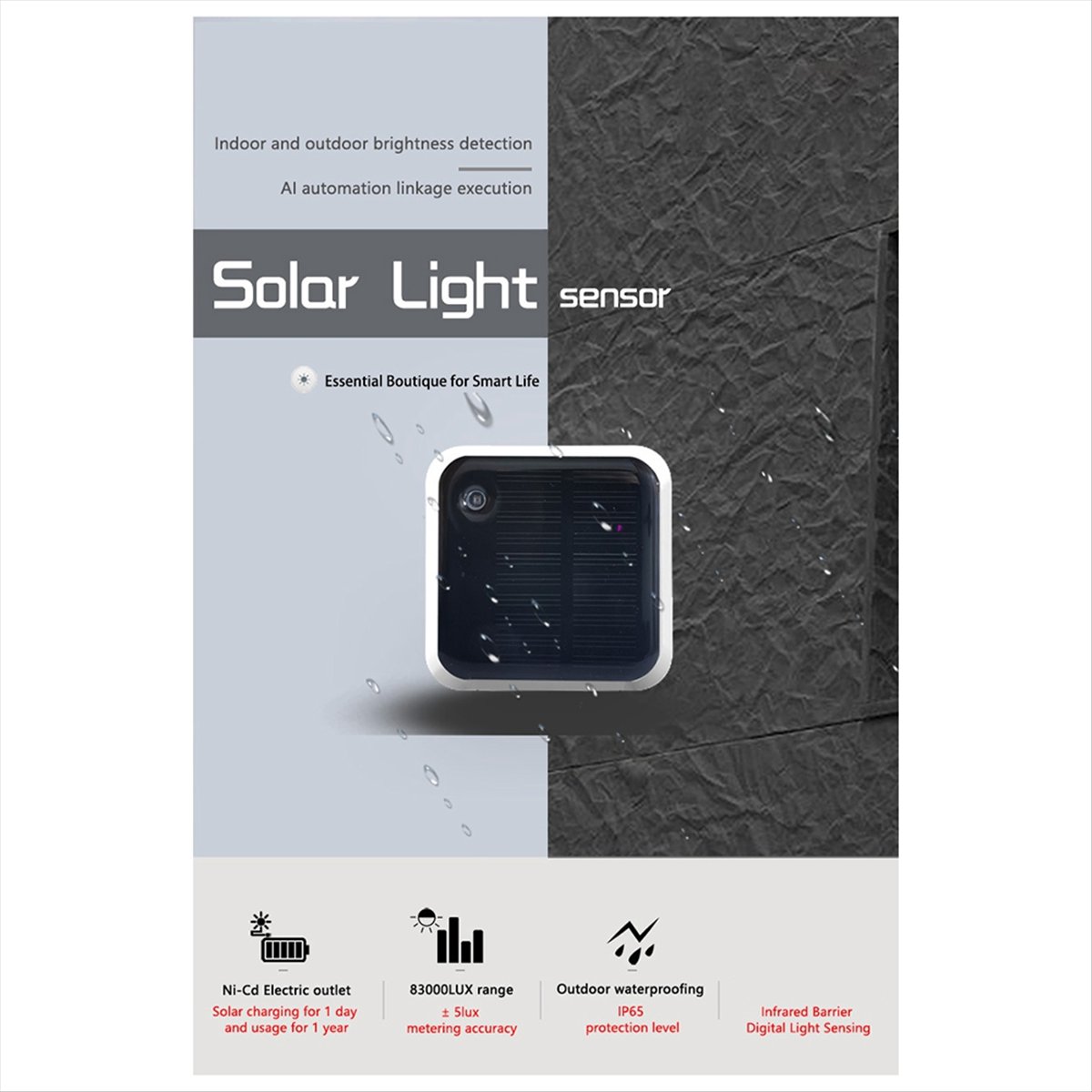 DT75BG New Tuya Zigbee Solar L - Outdoor Lighting Zigbee 评论和价格