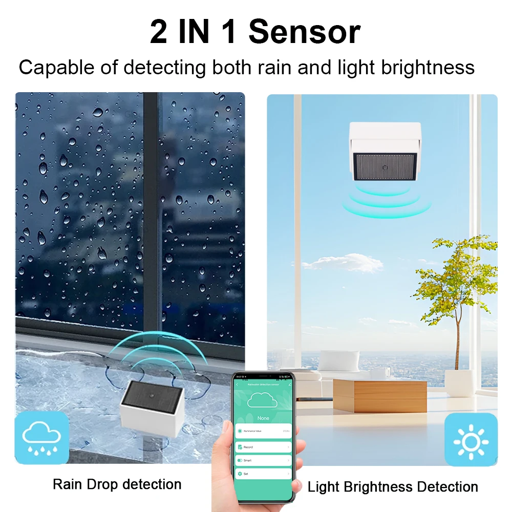 Haozee Tuya Zigbee Raindrop De - Outdoor Lighting Zigbee 评论和价格