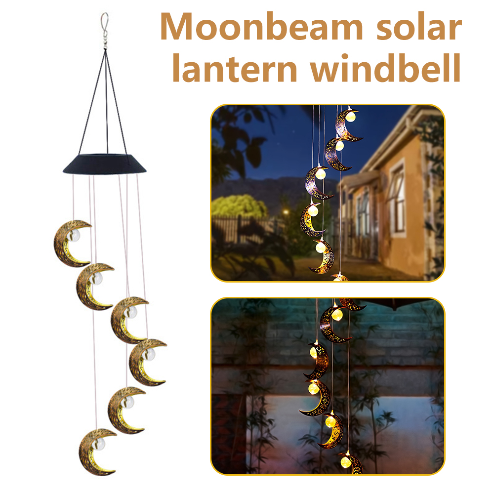 Moon Outdoor Solar Wind Chime  - Outdoor Lighting At Lowe'S 评论和价格