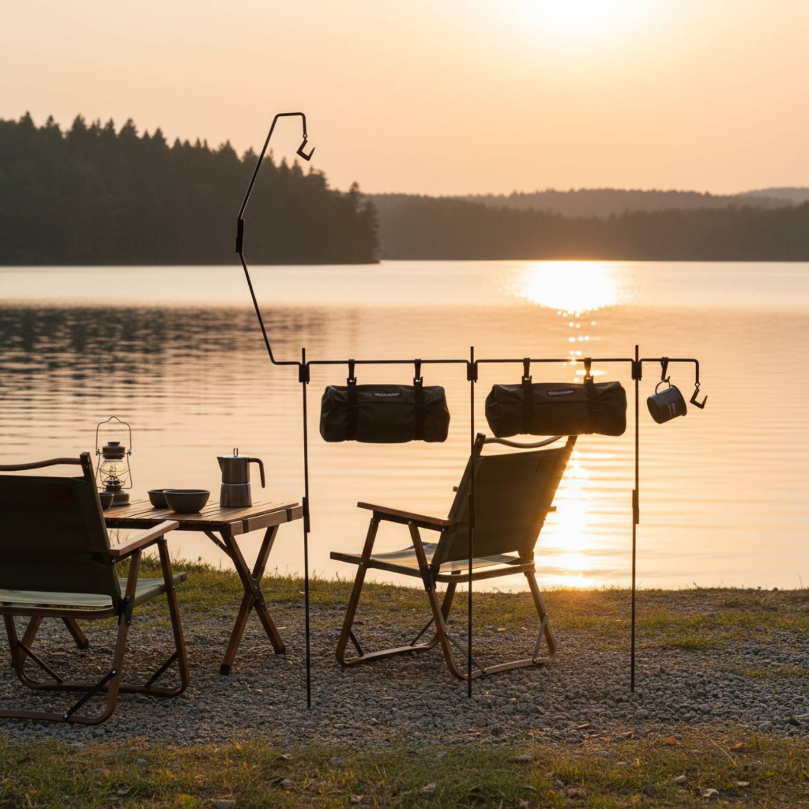 Camping Lantern Stand Detachab - Outdoor Lighting Pole 评论和价格