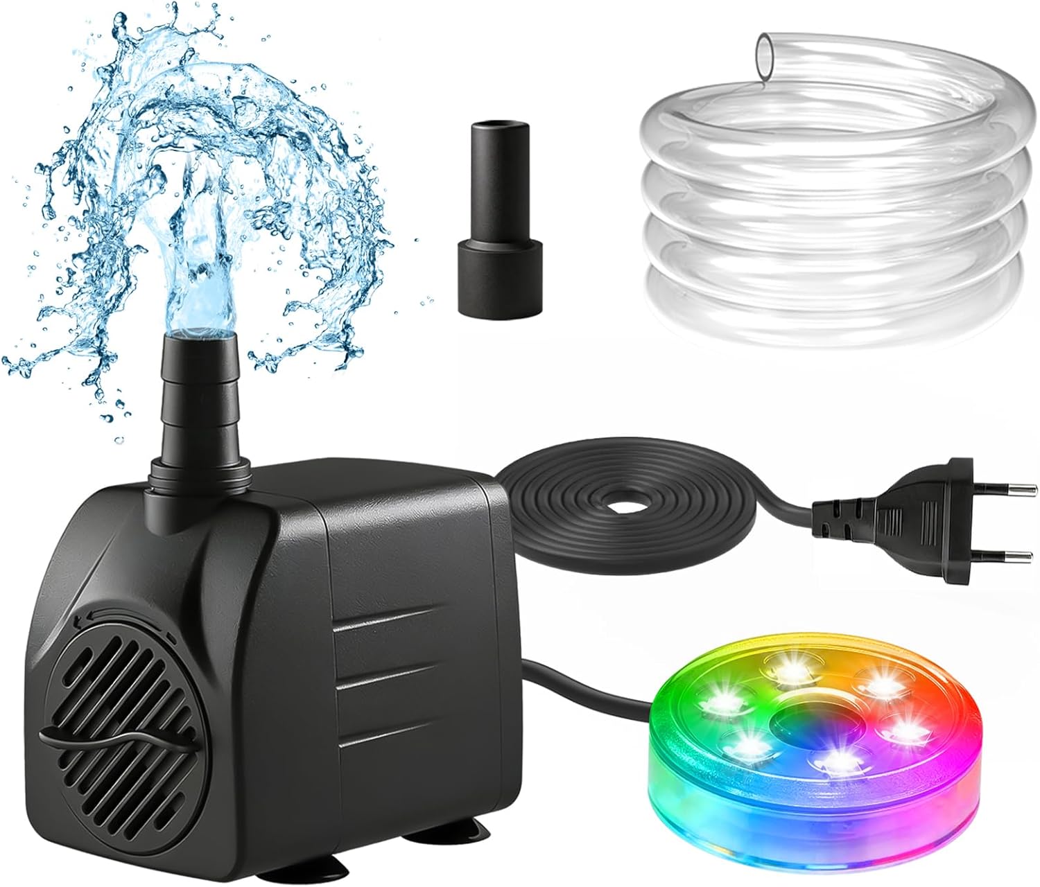 210GPH Submersible Water Pump  - Pond Light Submersible 评论和价格