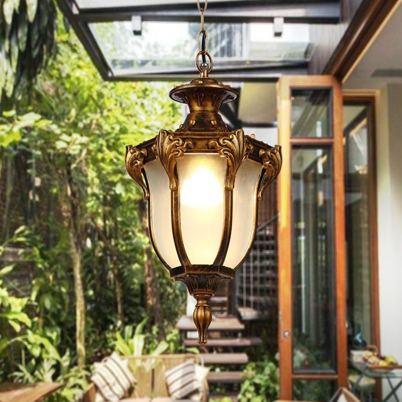 American Outdoor Pendant Light - Outdoor Lighting Restaurant 评论和价格