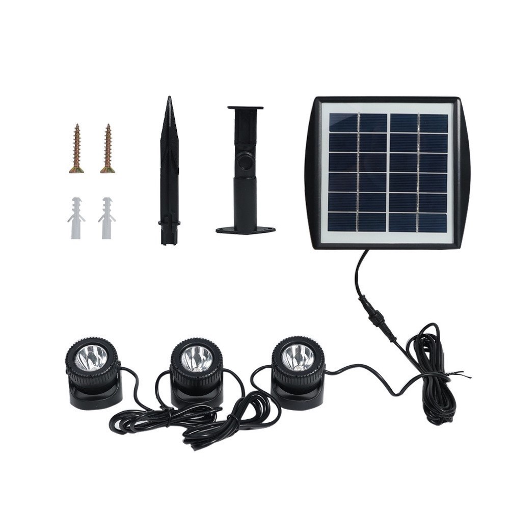 IP68 Submersible RGB Solar Lig - Pond Light Submersible 评论和价格