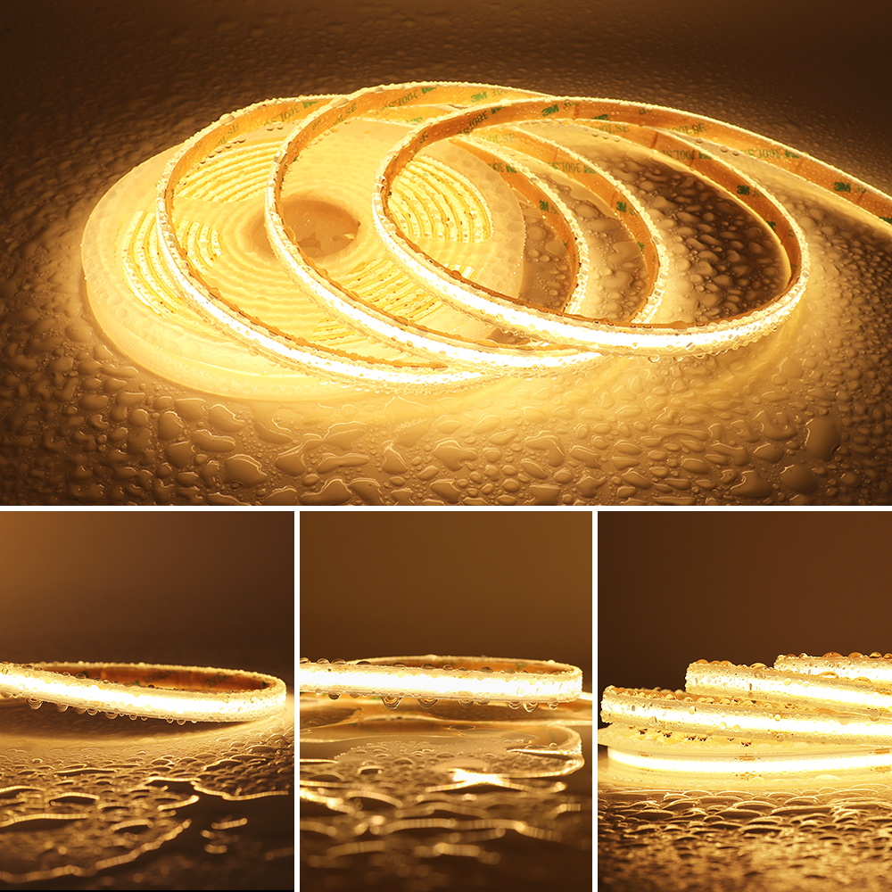 IP68 Waterproof COB LED Strip  - Outdoor Lighting Restaurant 评论和价格