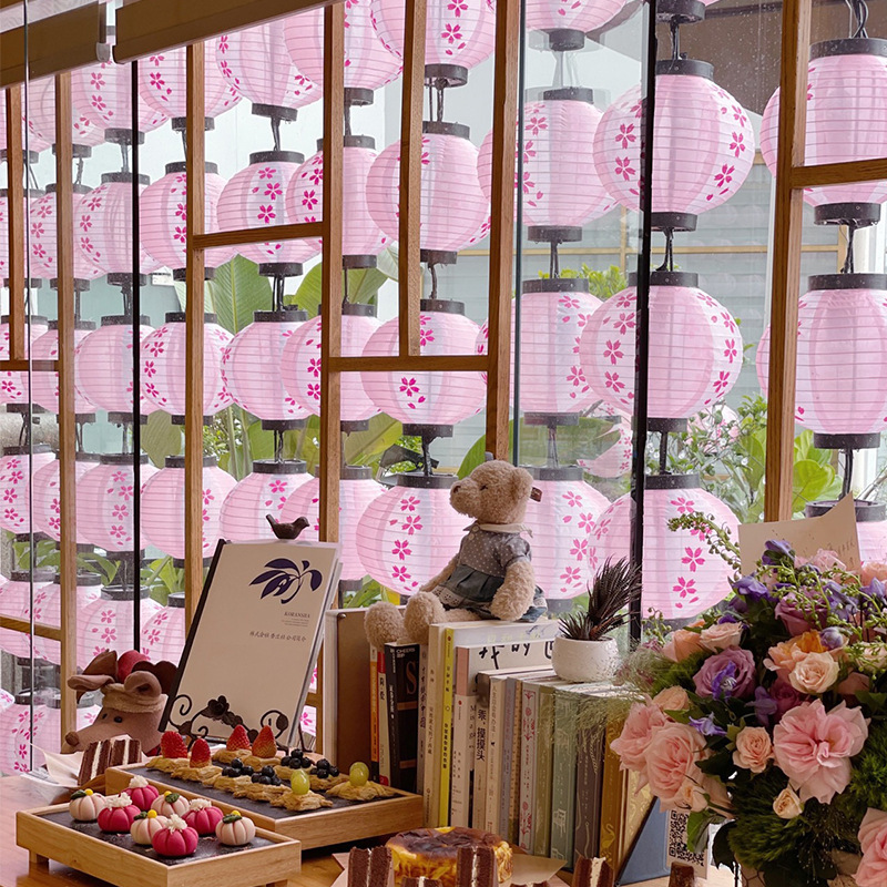 Waterproof Cherry Blossom Lant - Lighting Wedding Outdoor 评论和价格