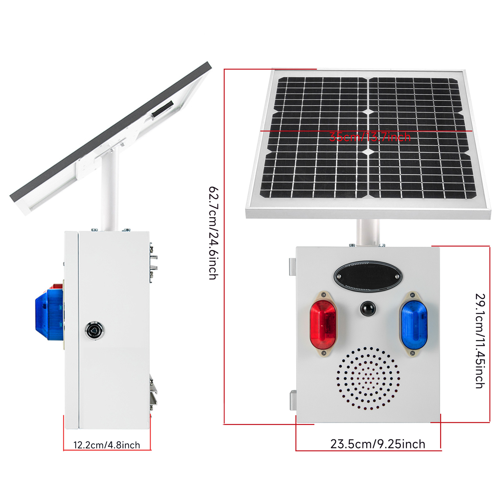 YASONG Outdoor Solar Motion Se - Outdoor Lighting Motion Sensor 评论和价格