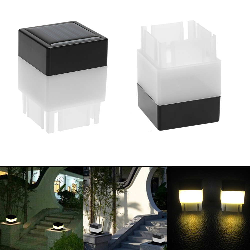 LED Solar Column Head Pillar L - Outdoor Lighting For Fence 评论和价格