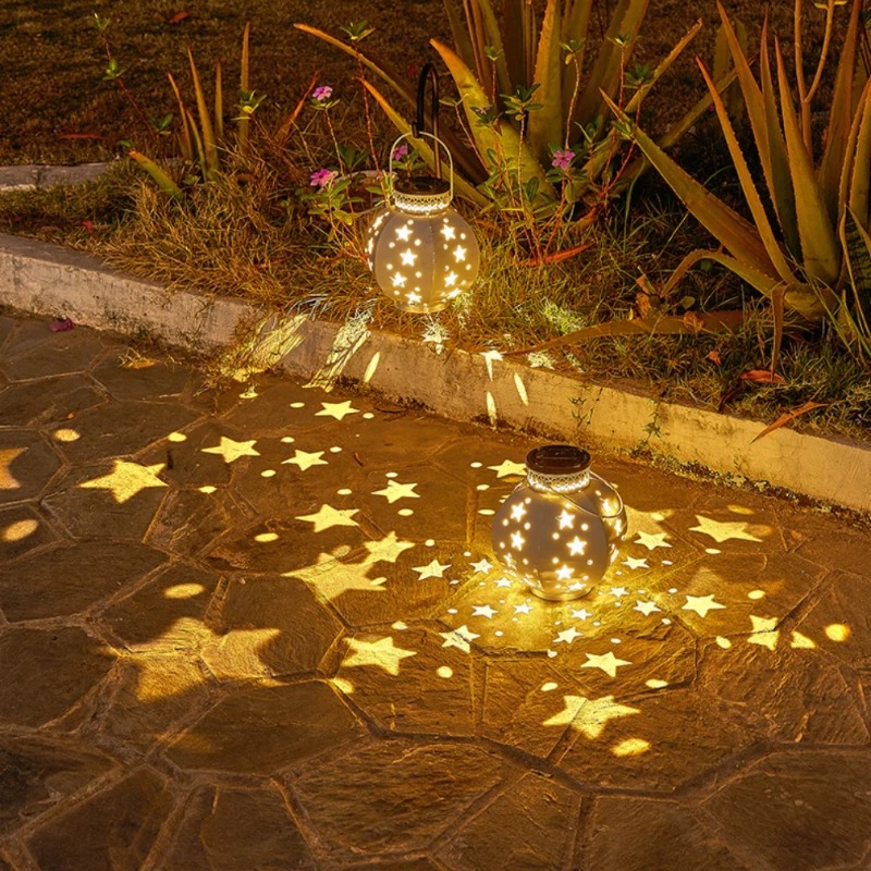 Garden Star Projector Lamp Han - Outdoor Lighting For Gazebo 评论和价格