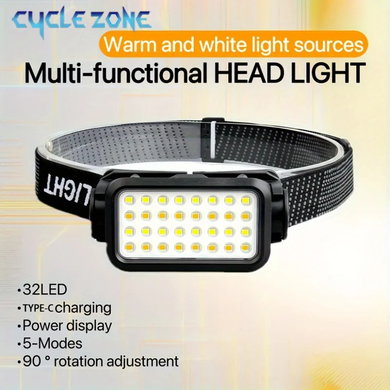 Rechargeable Headlamp with 32  - Outdoor Lighting At Lowe'S 评论和价格