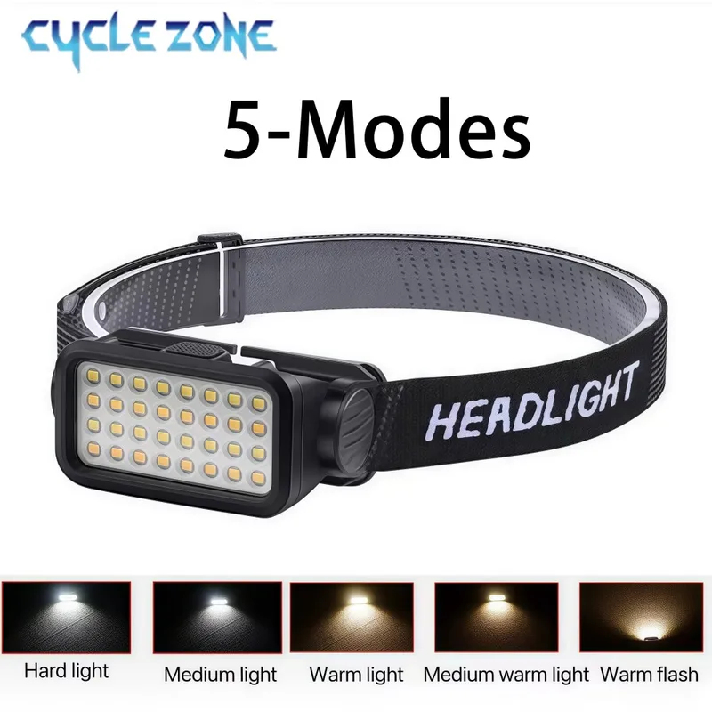 Rechargeable Headlamp with 32  - Outdoor Lighting At Lowe'S 评论和价格