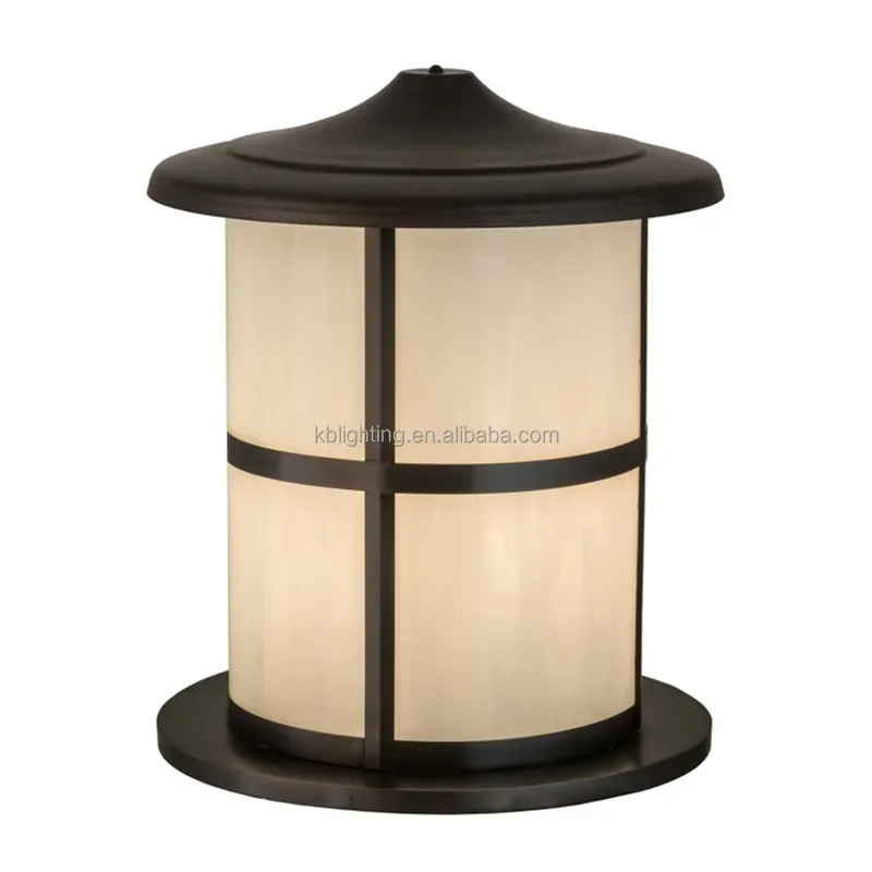 Gate Light Pillar Lights Outdo - Outdoor Lighting For Fence 评论和价格
