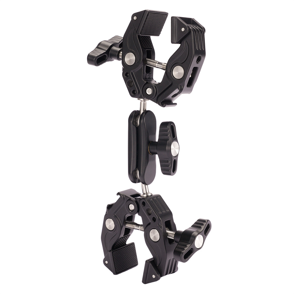 2026 Double Metal Super Clamp  - Umbrella Led Clip 评论和价格