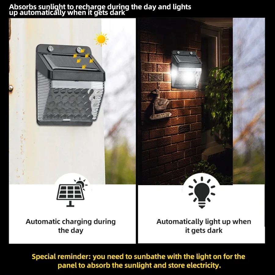 LED Solar Light PIR Motion Sen - Outdoor Lighting Led 评论和价格