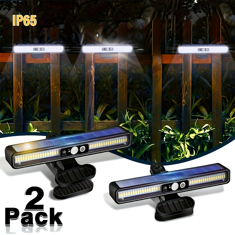 Clip On Solar Motion Lights Ou - Outdoor Lighting Led 评论和价格