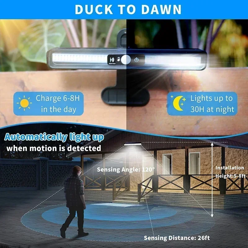 Clip On Solar Motion Lights Ou - Outdoor Lighting Led 评论和价格