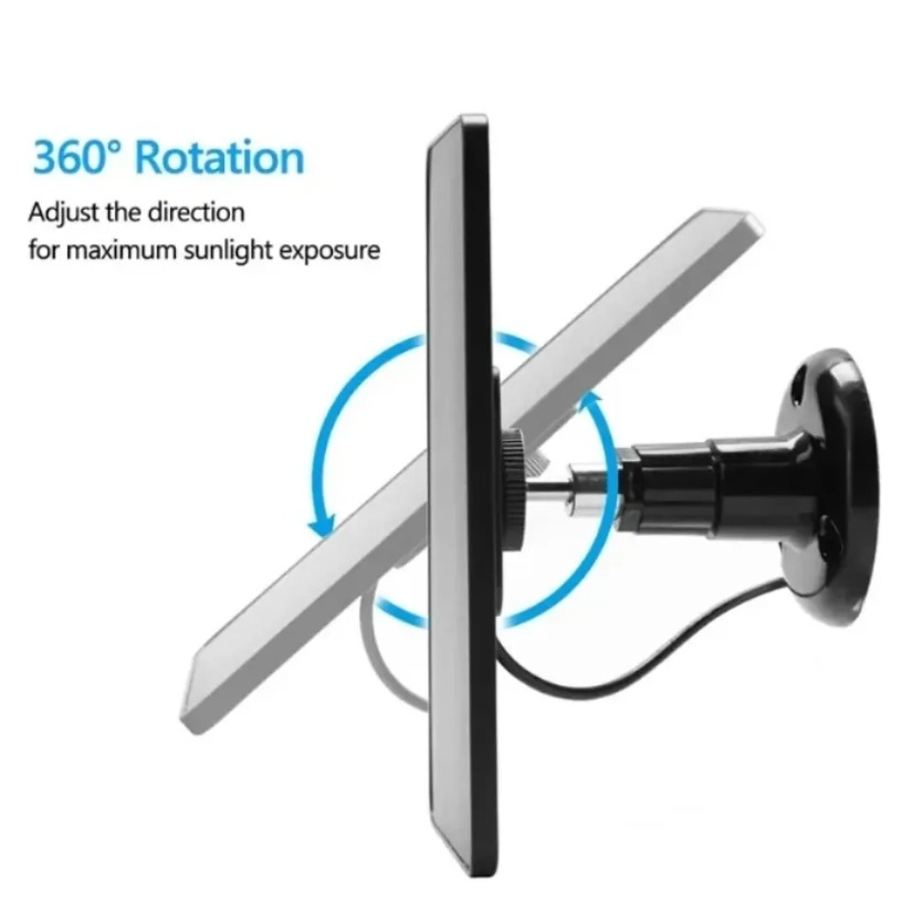 Solar Panel System Waterproof  - Outdoor Lighting Video 评论和价格