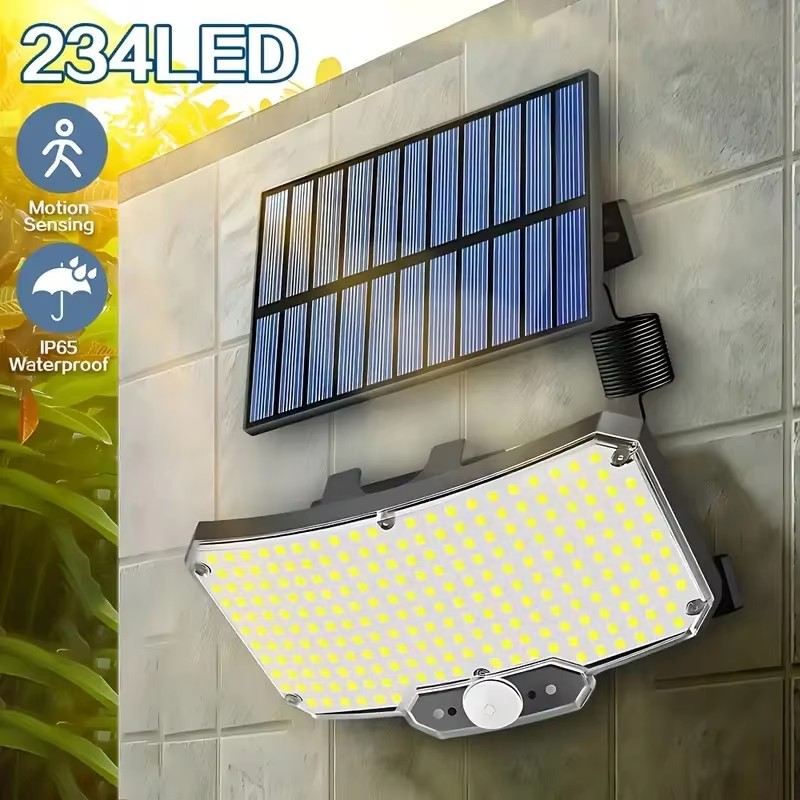 234LED Solar Outdoor Lights Mo - Outdoor Lighting Motion Sensor 评论和价格