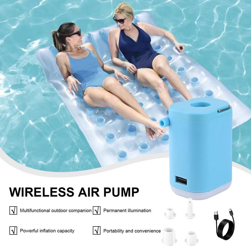 Rechargeable Air Pump For Camp - Outdoor Lighting For Store 评论和价格