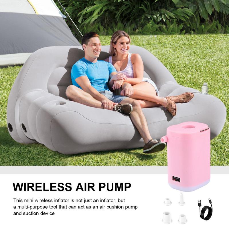 Rechargeable Air Pump For Camp - Outdoor Lighting For Store 评论和价格