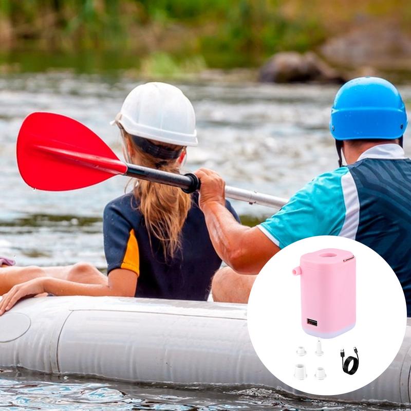Rechargeable Air Pump For Camp - Outdoor Lighting For Store 评论和价格
