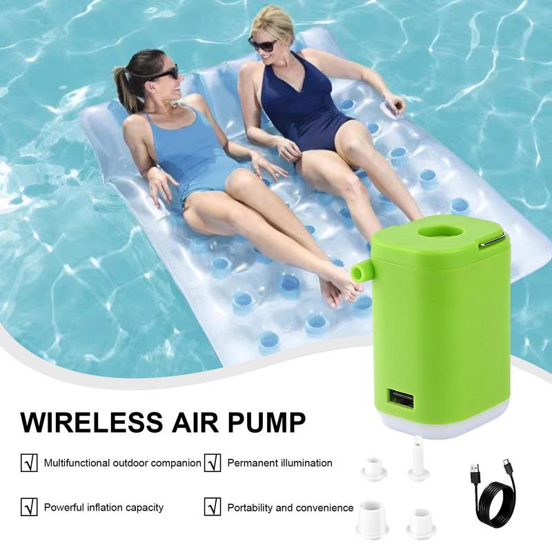 Rechargeable Air Pump For Camp - Outdoor Lighting For Store 评论和价格
