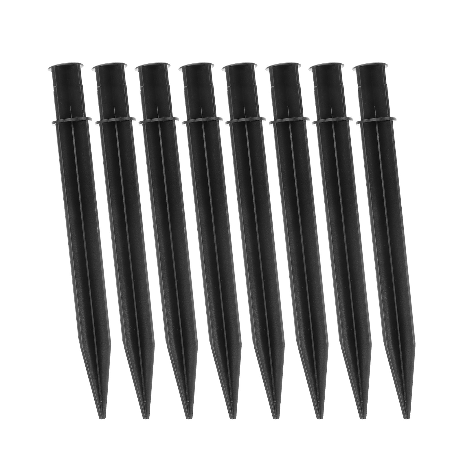8Pcs Plastic Ground Spike Lawn - Outdoor Lighting Ground 评论和价格