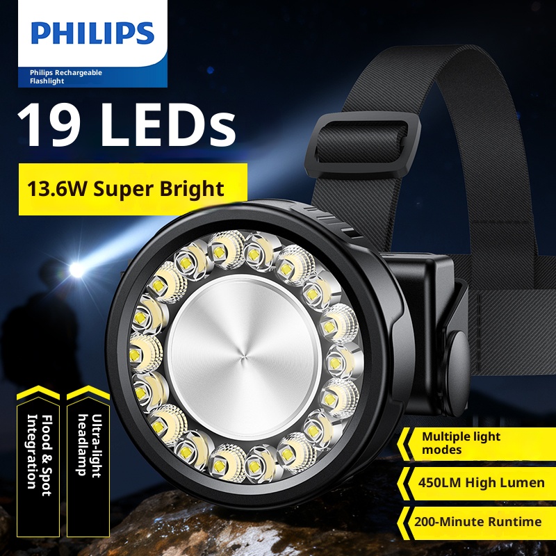 Philips LED Headlight Lighting - Outdoor Lighting Philips 评论和价格