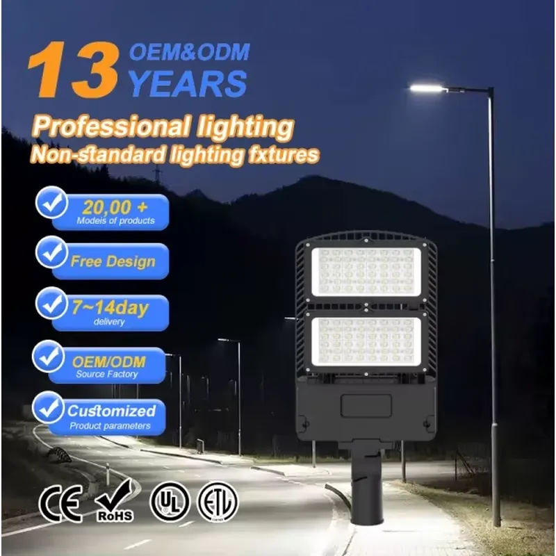 Wholesale Outdoor LED Road Str - Outdoor Lighting Pole 评论和价格