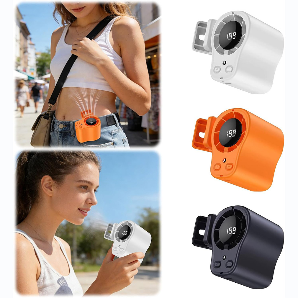 Portable Waist Mounted Cooling - Umbrella Led Clip 评论和价格