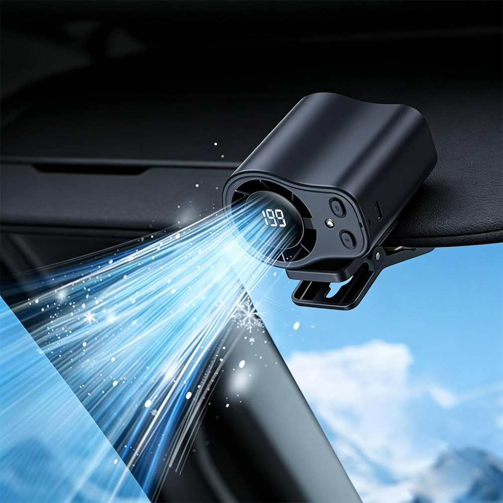 Portable Waist Mounted Cooling - Umbrella Led Clip 评论和价格