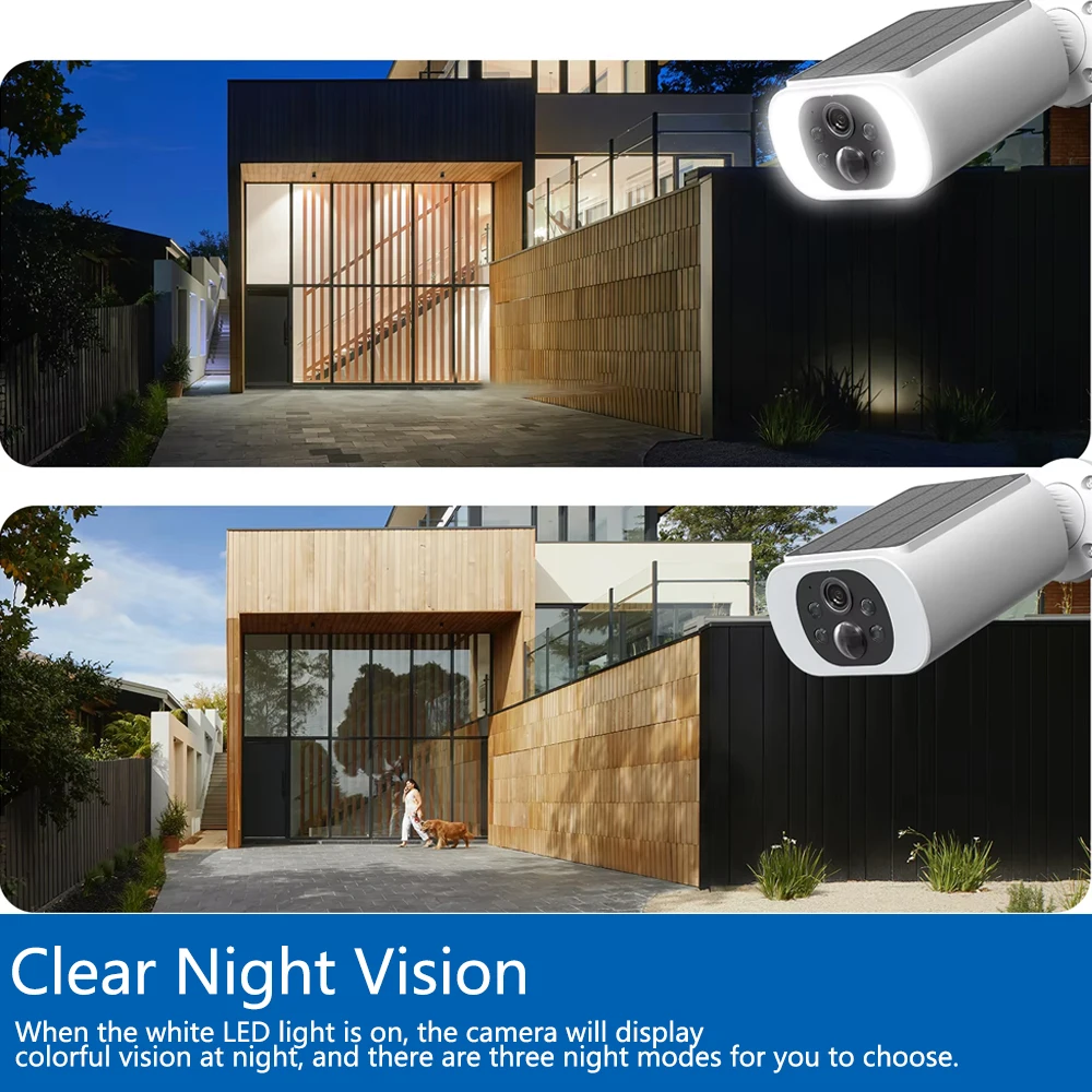 5MP Tuya Smartlife Outdoor Sol - Outdoor Lighting Video 评论和价格