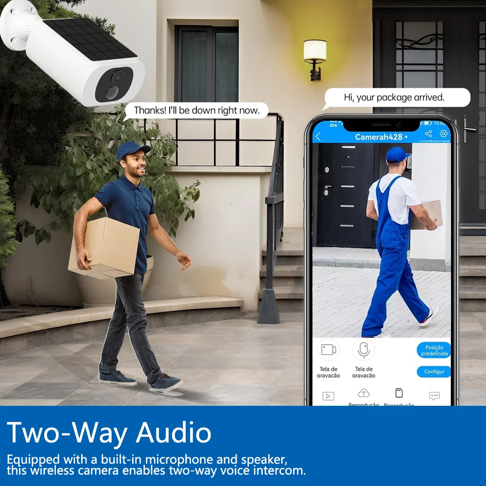 5MP Tuya Smartlife Outdoor Sol - Outdoor Lighting Video 评论和价格